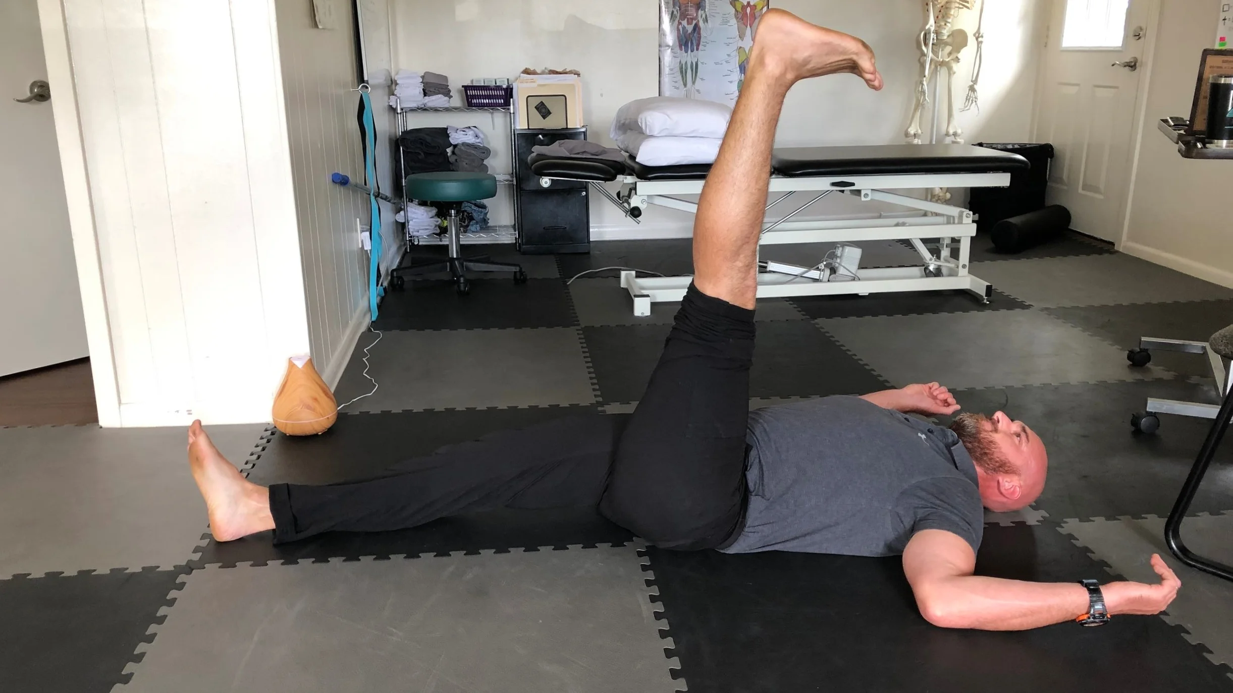Hip Flexion Mobility: SLR