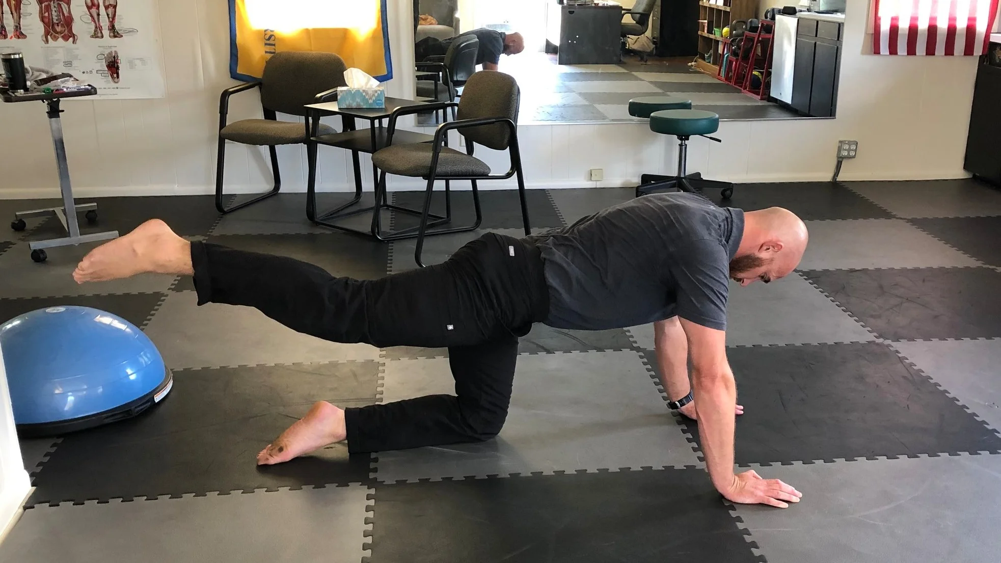 Quadruped Hip Extension