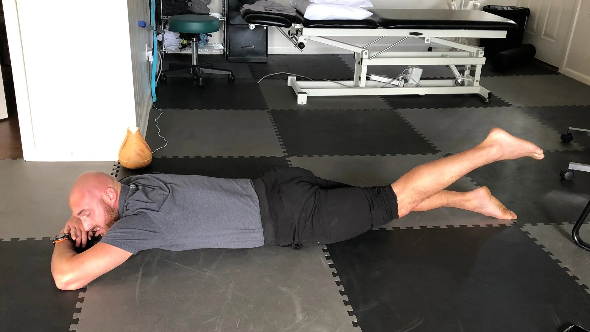 Prone Hip Extension Test