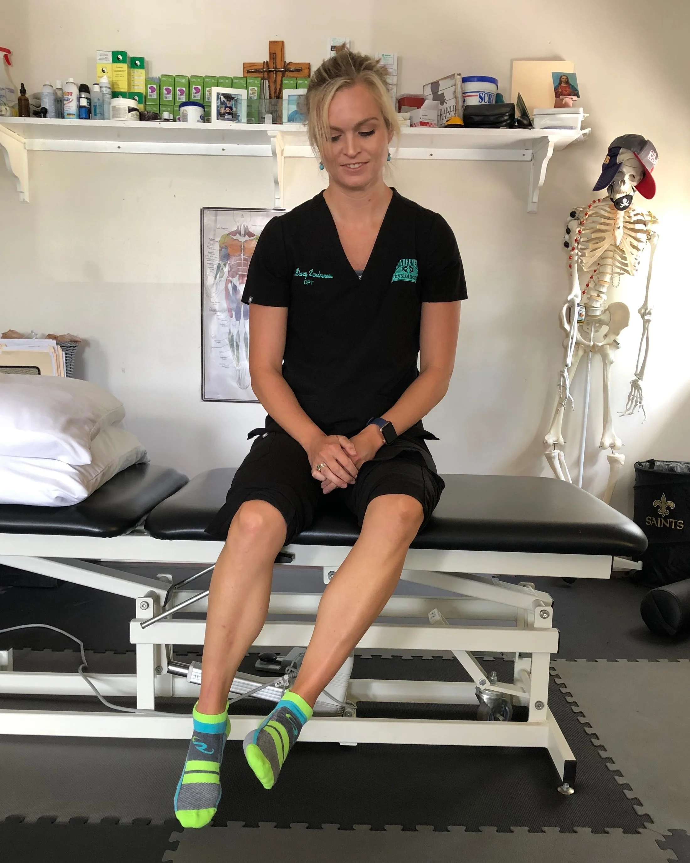Hip External Rotation Self Test