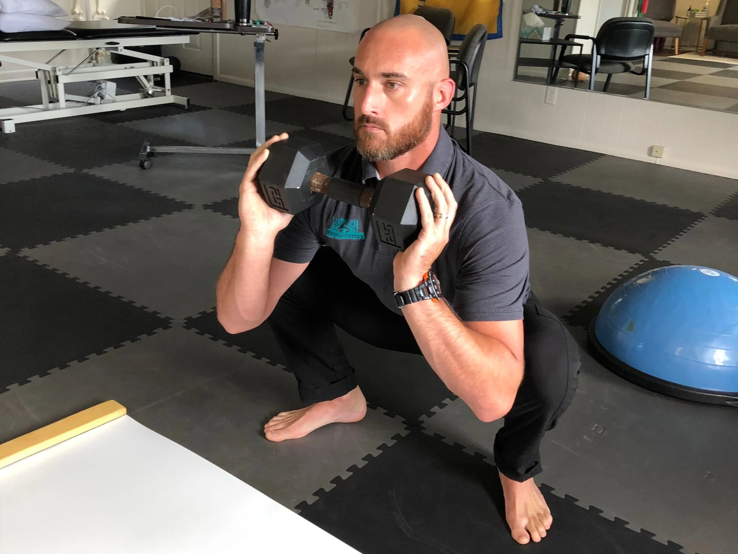Goblet Squat Hold