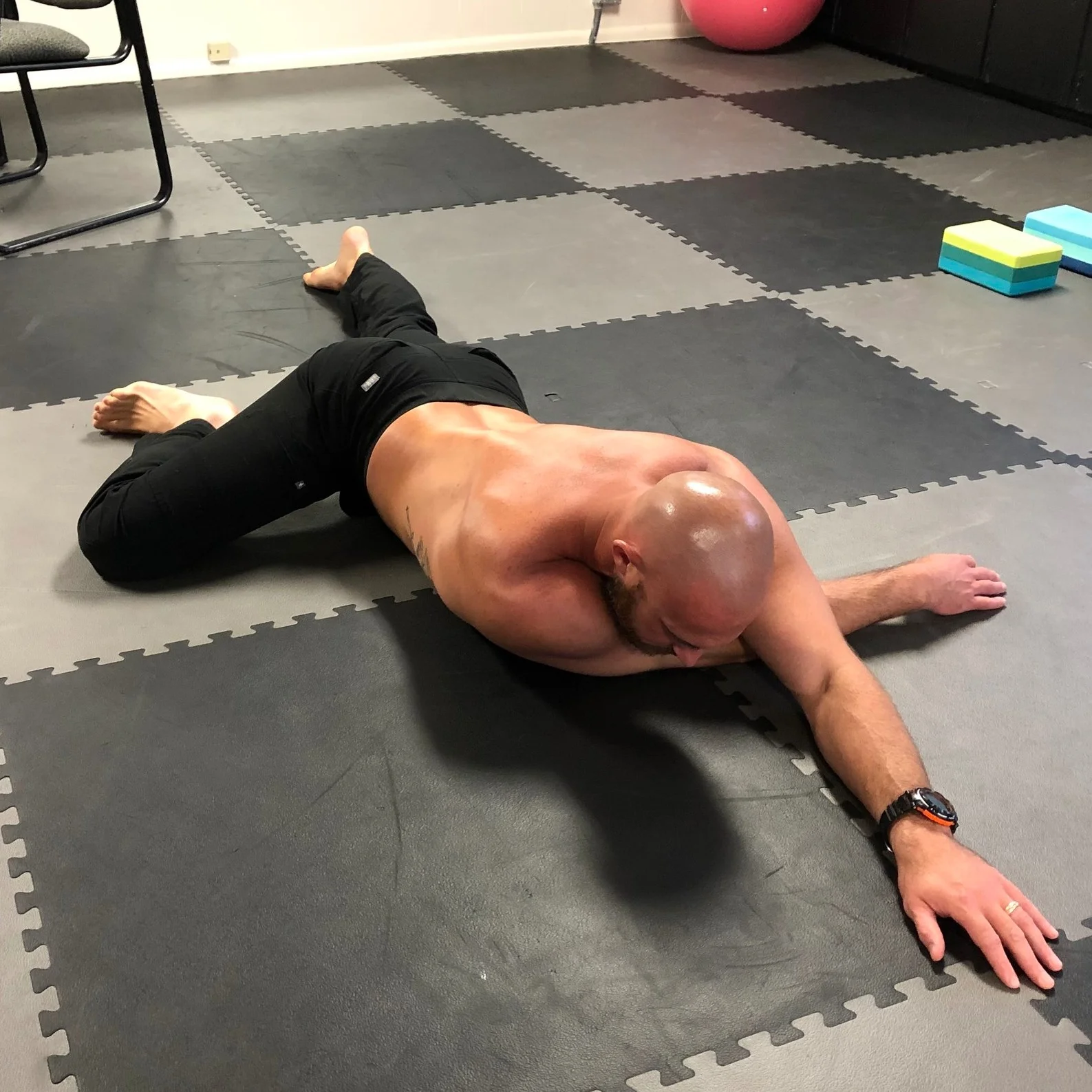 Posterior Shoulder Capsule Stretch