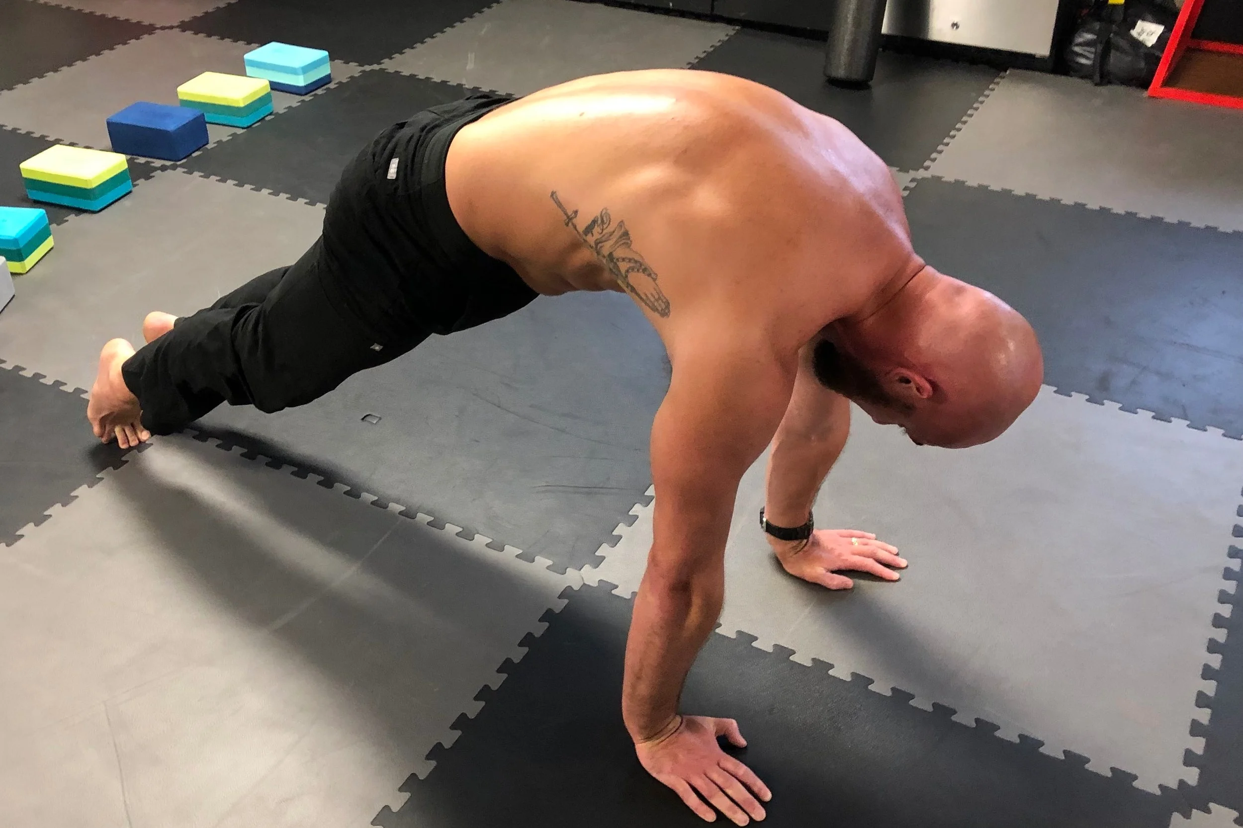 Push Up Plus