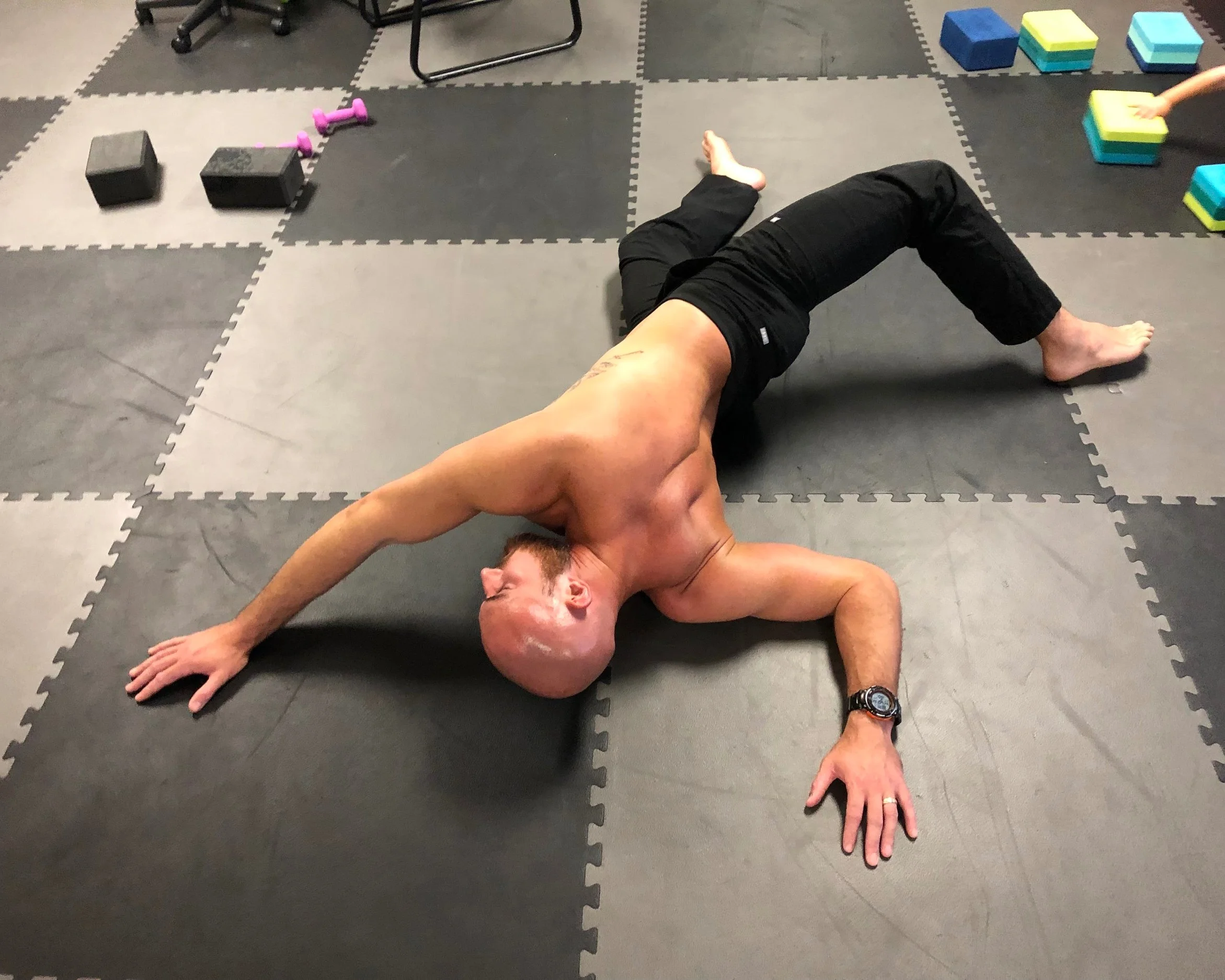 Scorpion Stretch