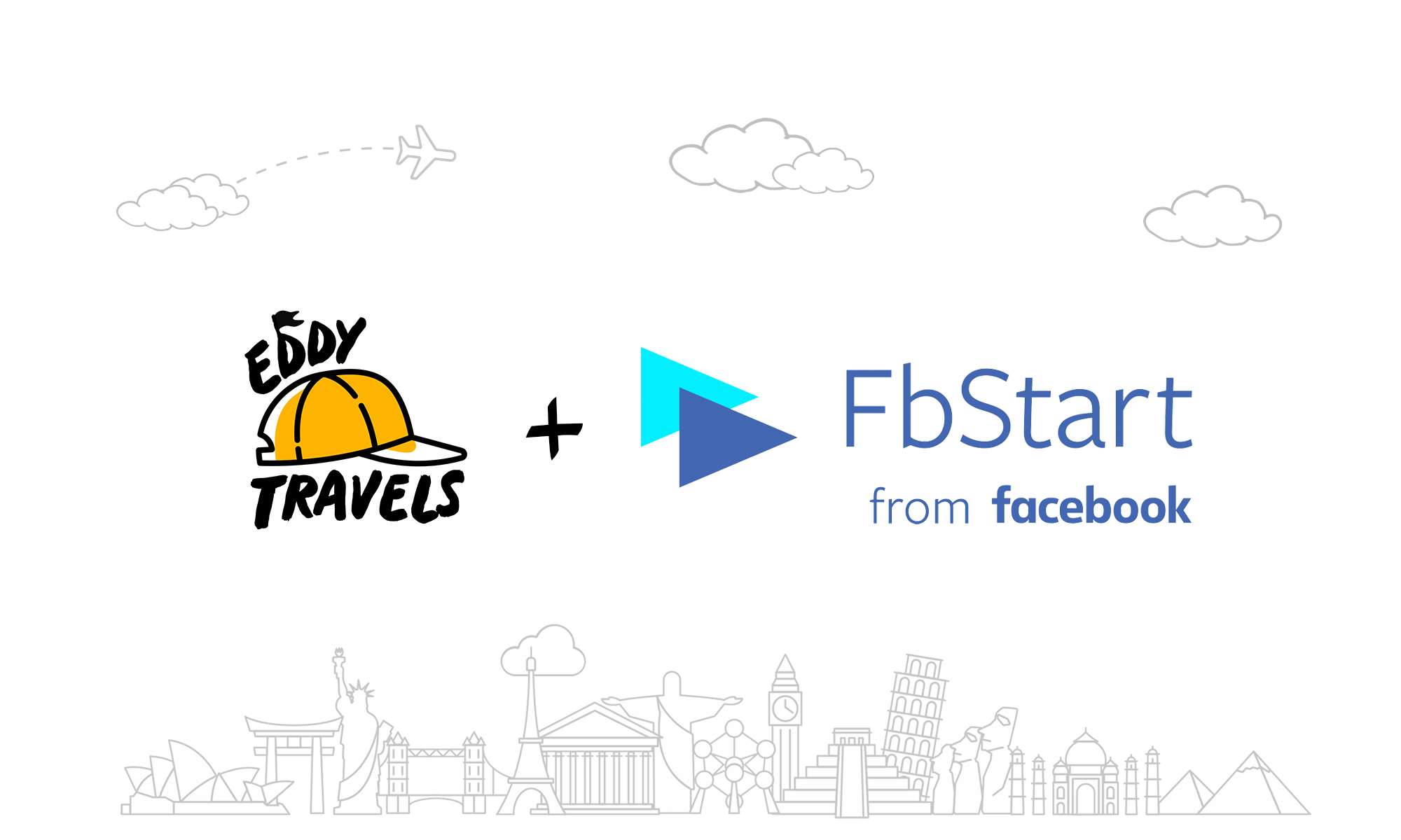 Eddy Travels is accepted to the FbStart startup program from Facebook.png
