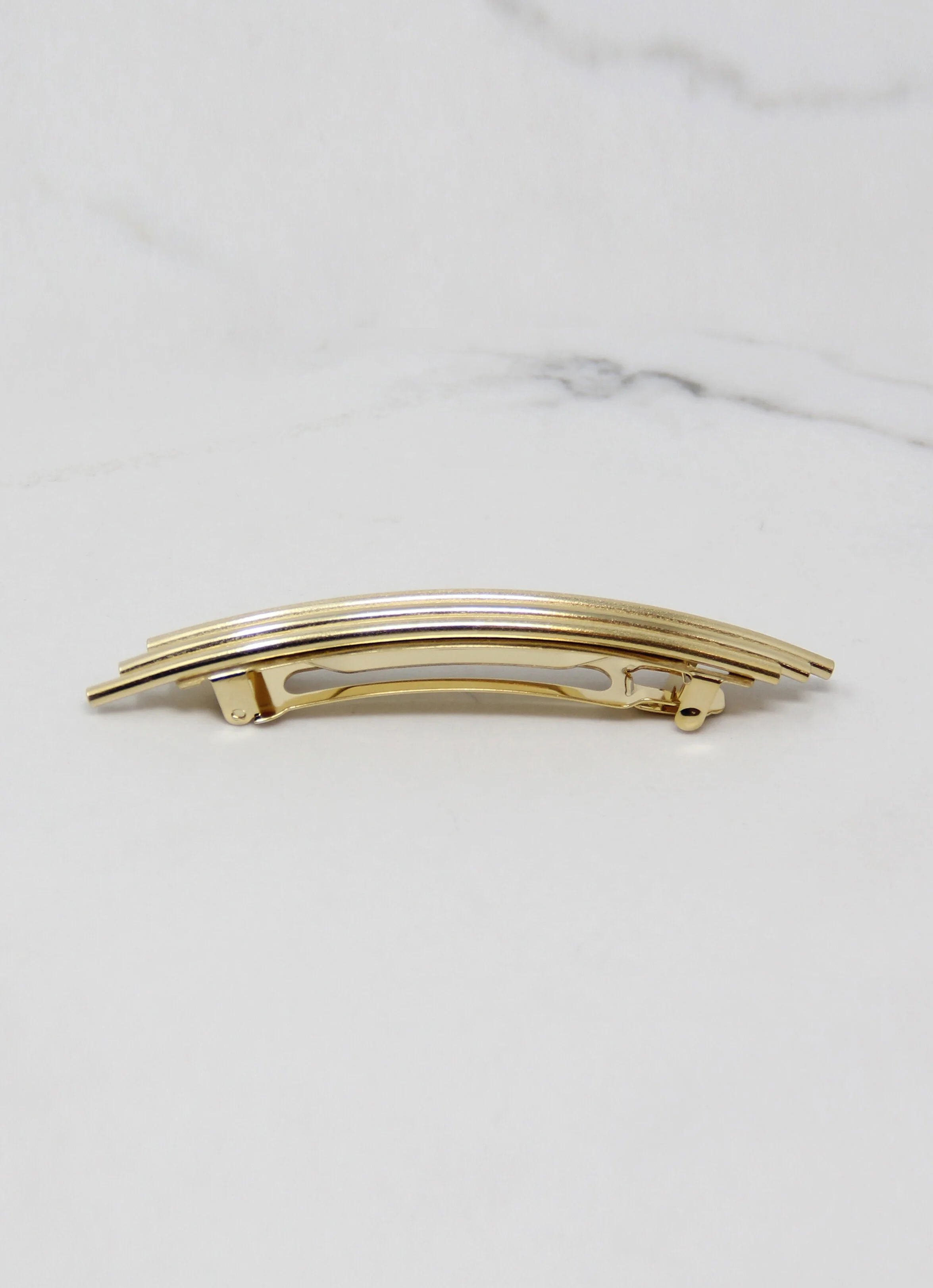 Les Cerises de Mars Barrette Pince Broche à cheveux Lucie finition or