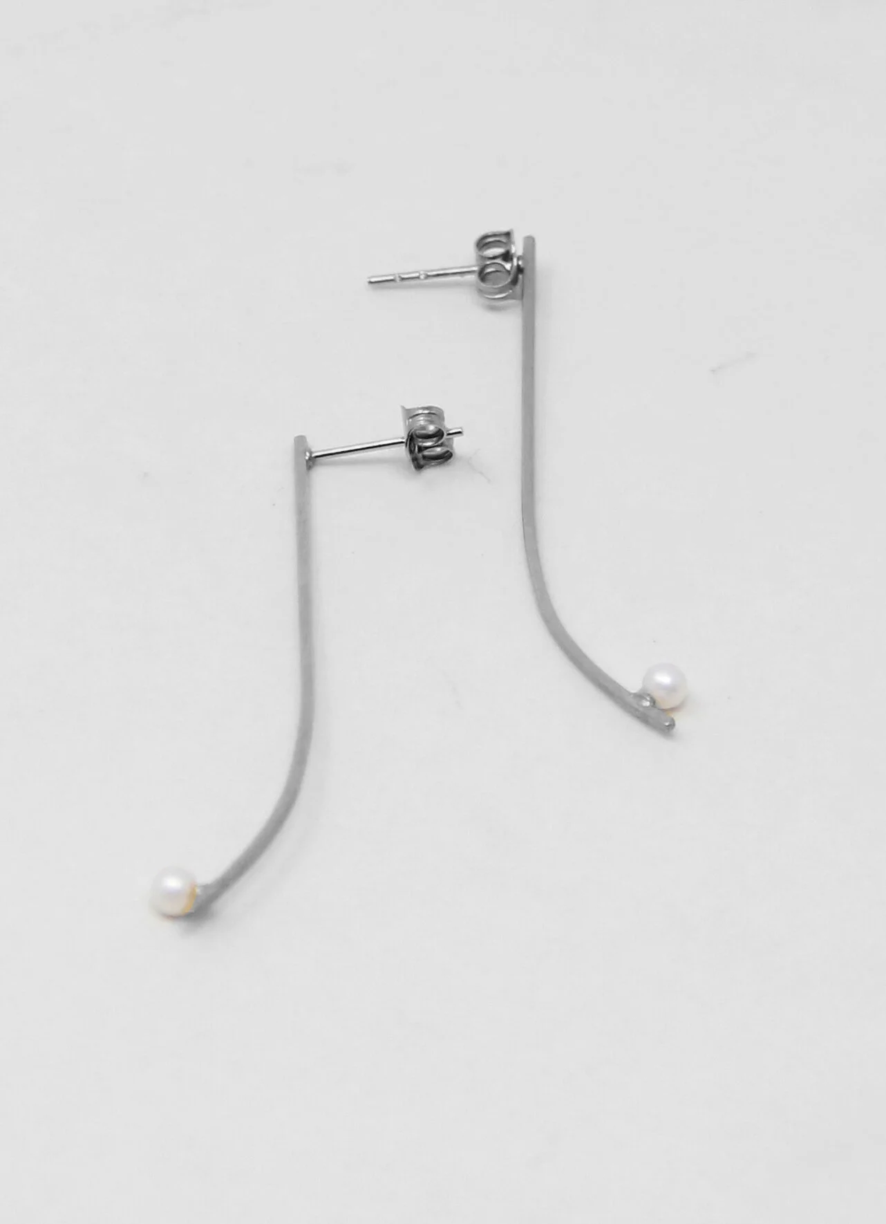 Les Cerises de Mars Boucles d'oreilles Julie finition argent