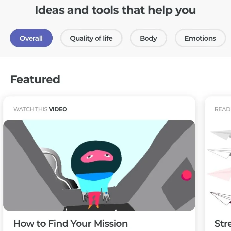 Understand Mental Wellbeing just like physical wellbeing can seem complicated. It doesn’t need to be. We guide you through everything you need to know, with interesting articles, fun videos and the occasional podcast all curated by our clever scientific team.