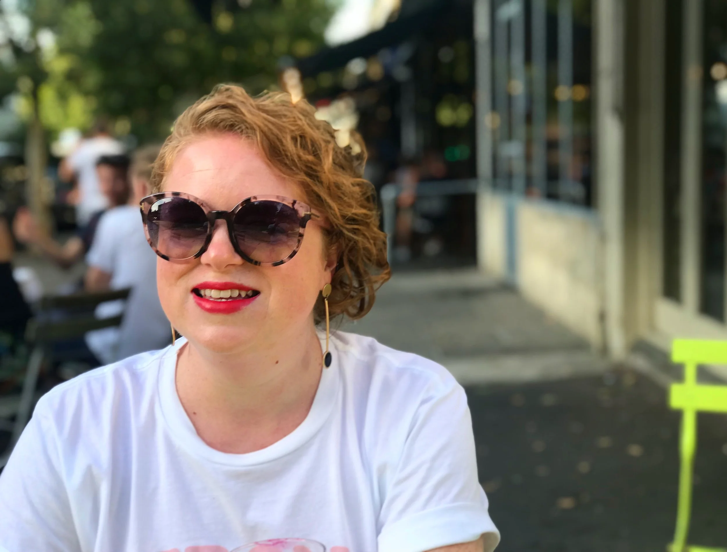 Jo Hooper, Founder, Mad and Sad Club