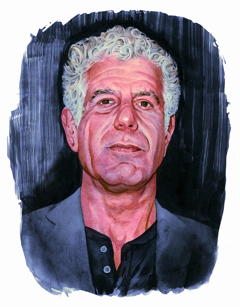 Anthony Bourdain