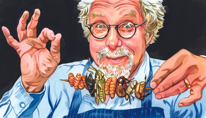 The Bug Chef David George Gordon