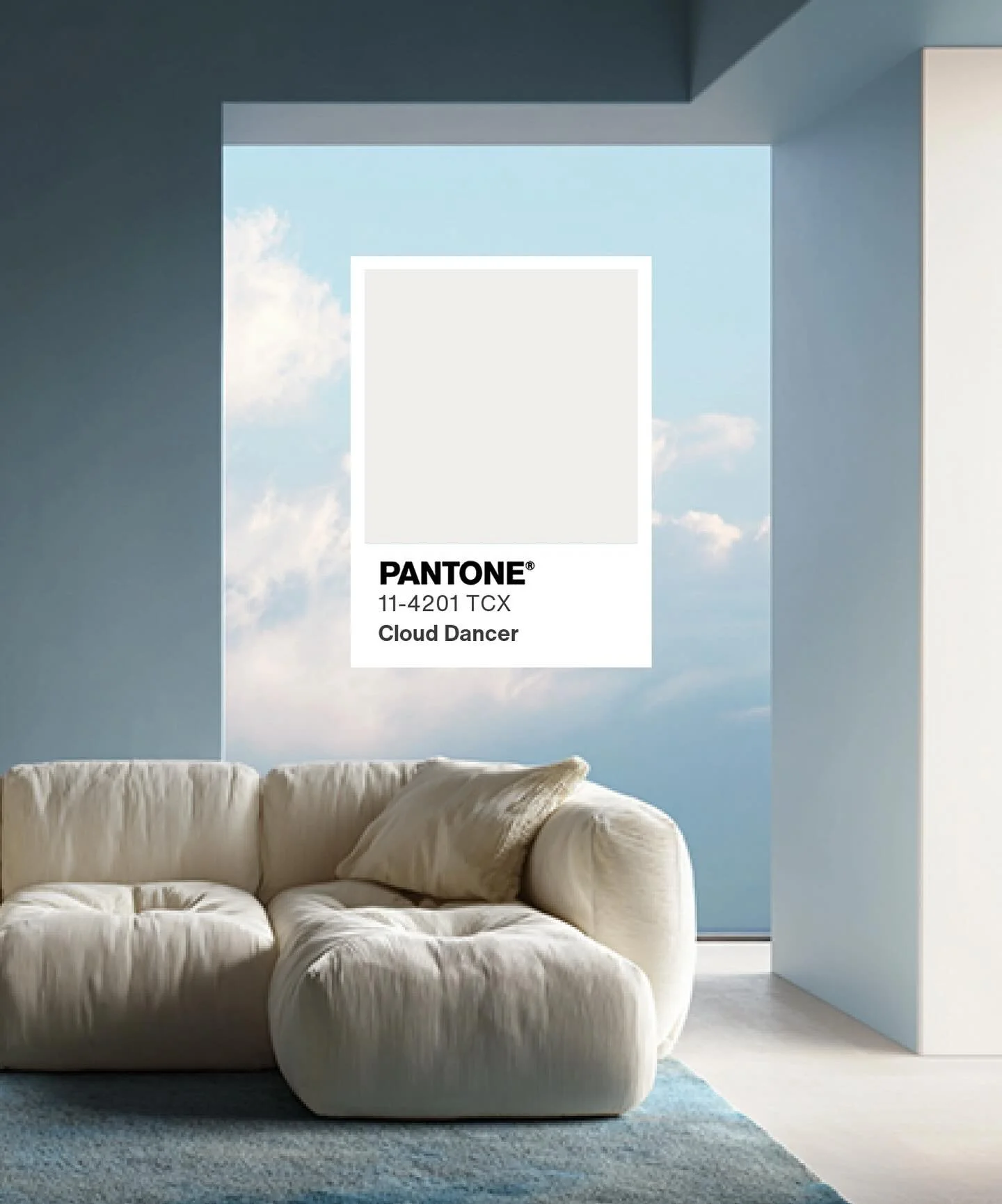 &Aring;rets f&auml;rg 2026 enligt f&auml;rginstitutet Pantone - Cloud Dancer! 💭

Utn&auml;mnandet har redan v&auml;ckt reaktioner eftersom en del menar att det knappt &auml;r en f&auml;rg. Men enligt Pantone &auml;r den h&auml;r dova varmgr&aring; n