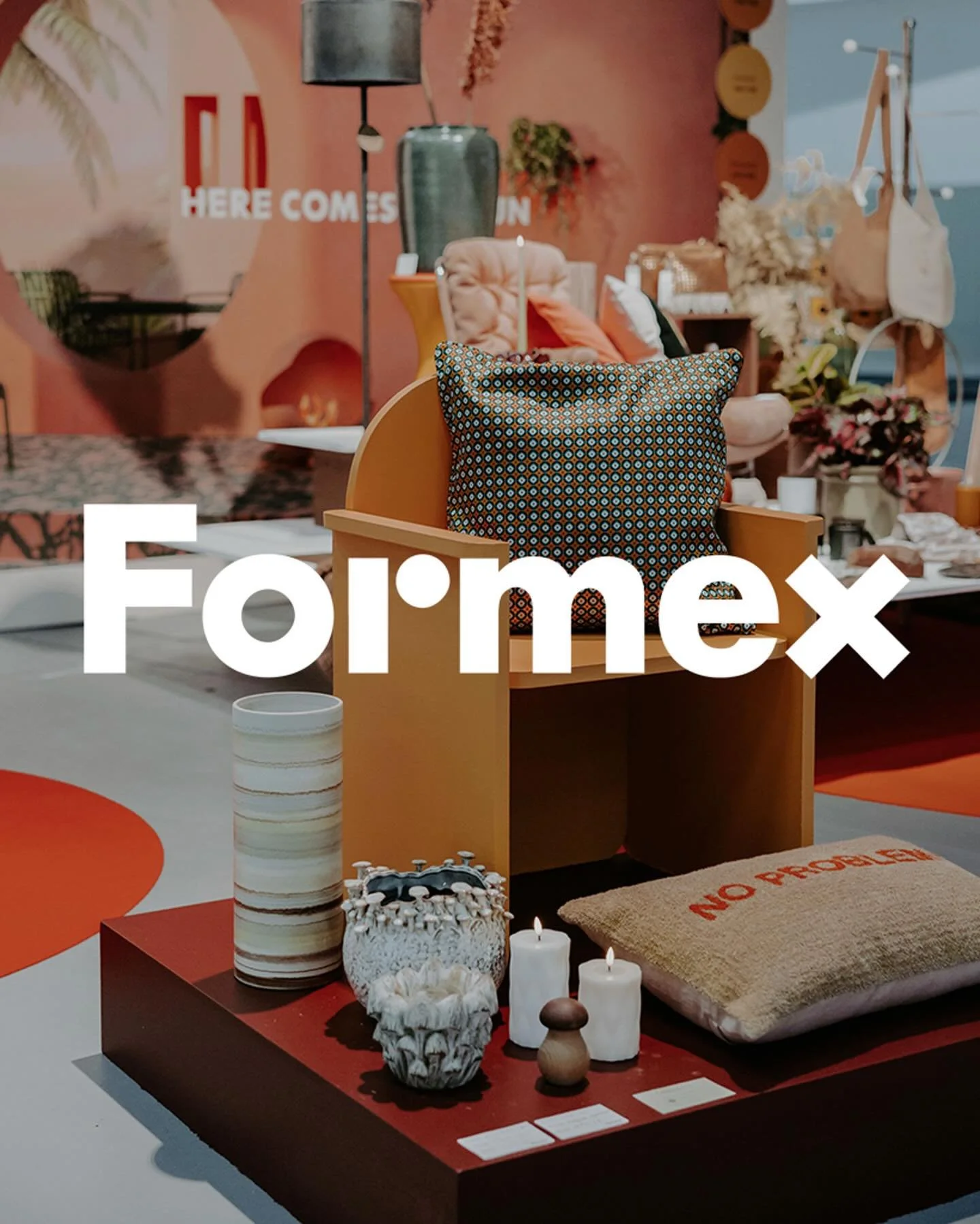 Vill du bes&ouml;ka Formex 20-22 januari? Som elev hos oss f&aring;r du g&aring; med studentbiljett. Mejla oss f&ouml;r utf&auml;rdande av studieintyg! 💫#formex #formex2026 #inredning #inredningsdesign