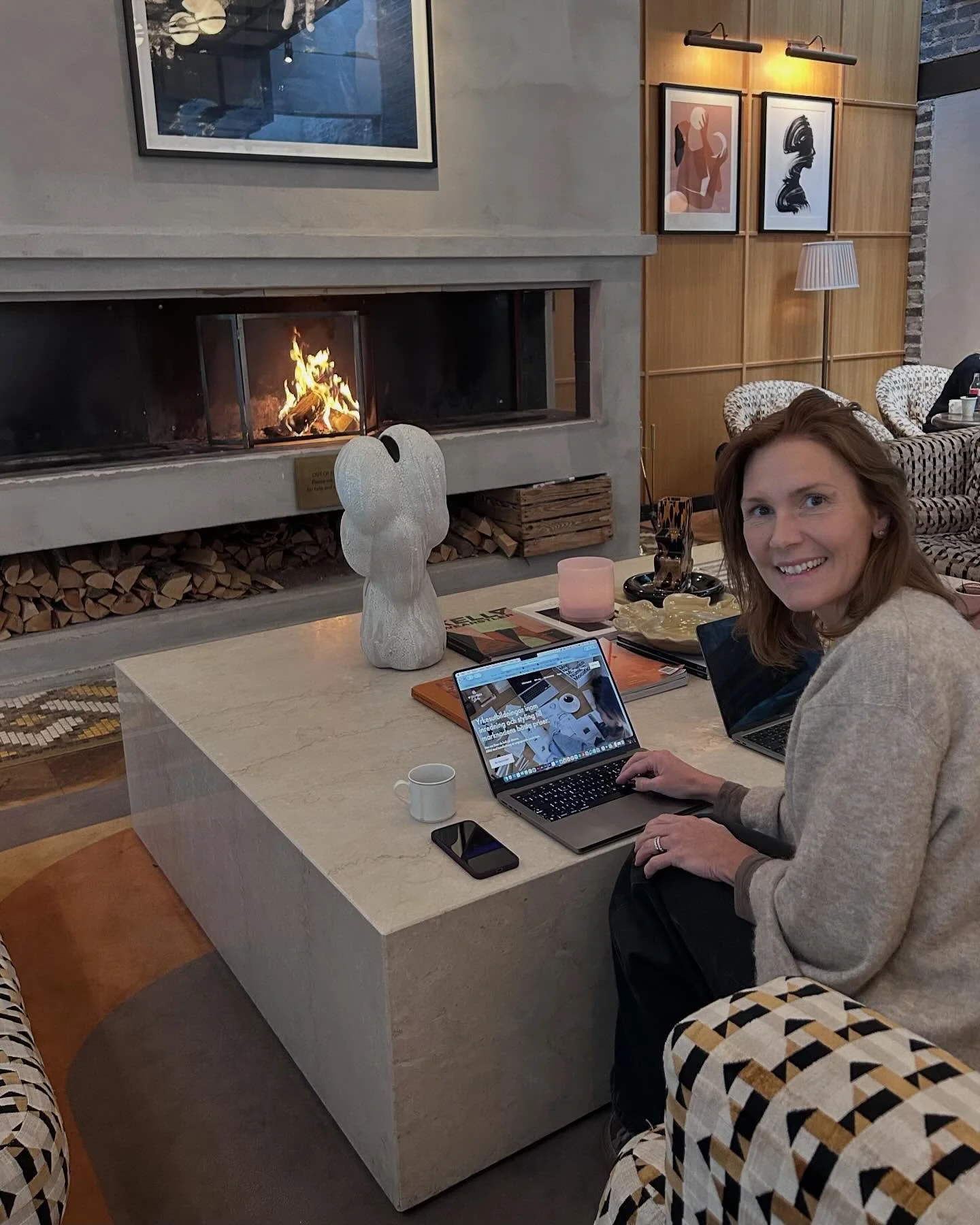 Dagens kontor! ☕️🫶🏼

#inredning #inredningskurs #styling #homestyling #m&ouml;te