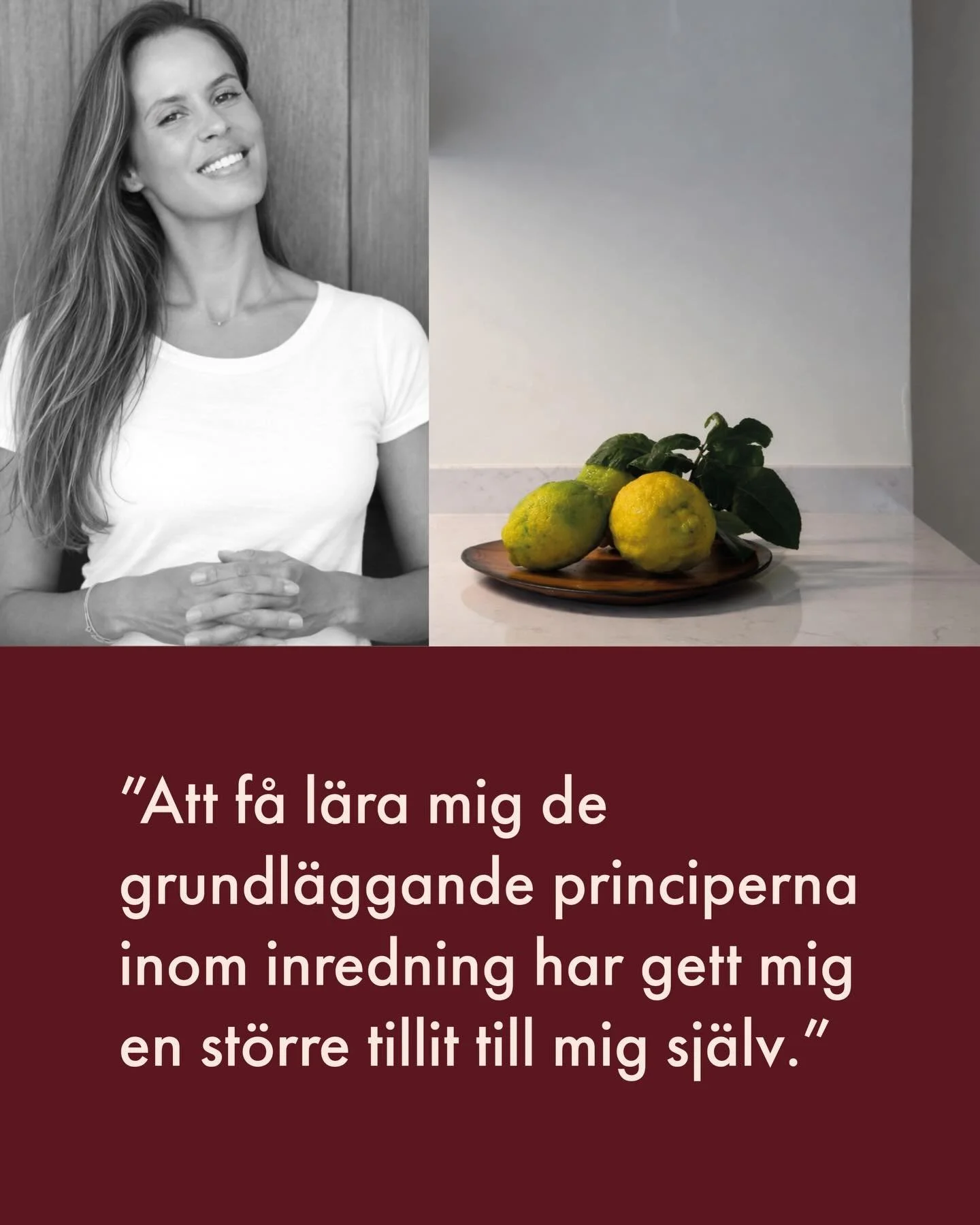 &Auml;r du nyfiken p&aring; hur det &auml;r att g&aring; en kurs hos oss och vad man kan g&ouml;ra efter&aring;t? Ta del av v&aring;r intervju med nycertifierade @rosenbackdesign Nu p&aring; hemsidan! ⭐️👀

#inredningskurs #inredningsdesign #homestyl