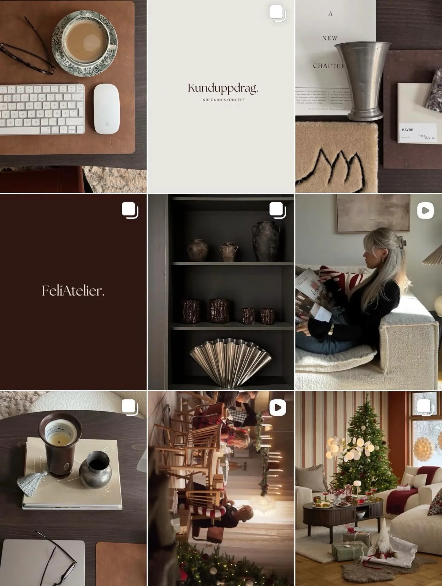 &Auml;r du nyfiken p&aring; vad v&aring;ra certifierade elever g&ouml;r idag? Spana in @feli_atelier inspirerande konto 👀🤎💫 

#inredningsdesign #inredningskurs #produktstyling #produktstylist #setdesign
Bild: @feli_atelier