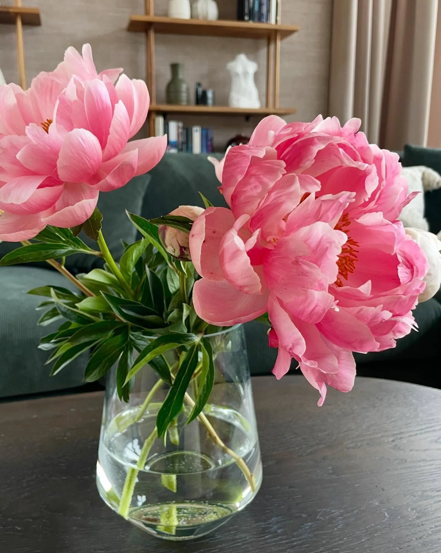 Pions&auml;songen, visst &auml;lskar vi den! 🌸 

#blommor #pioner #peonies #inredning #styling