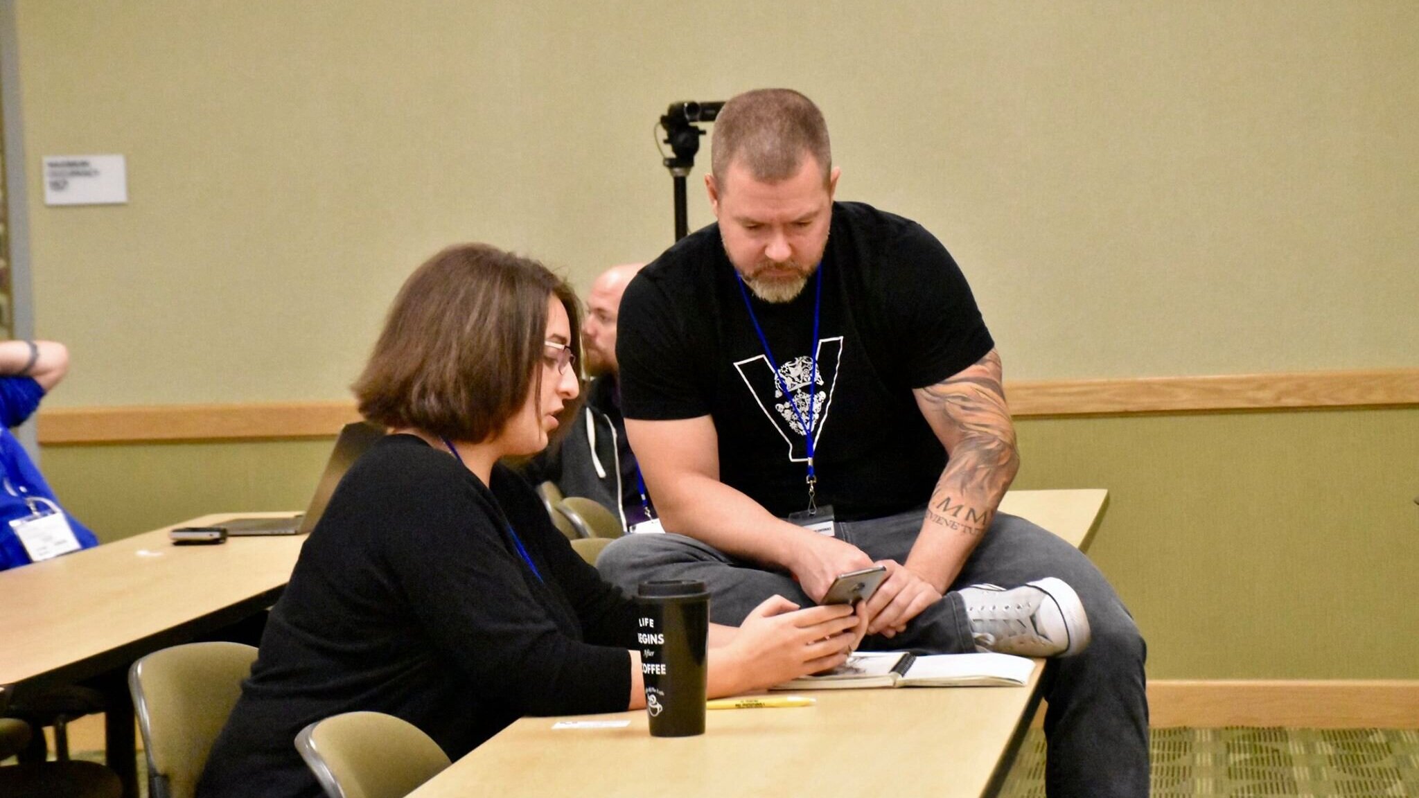 Real Talk: Game Industry Panel