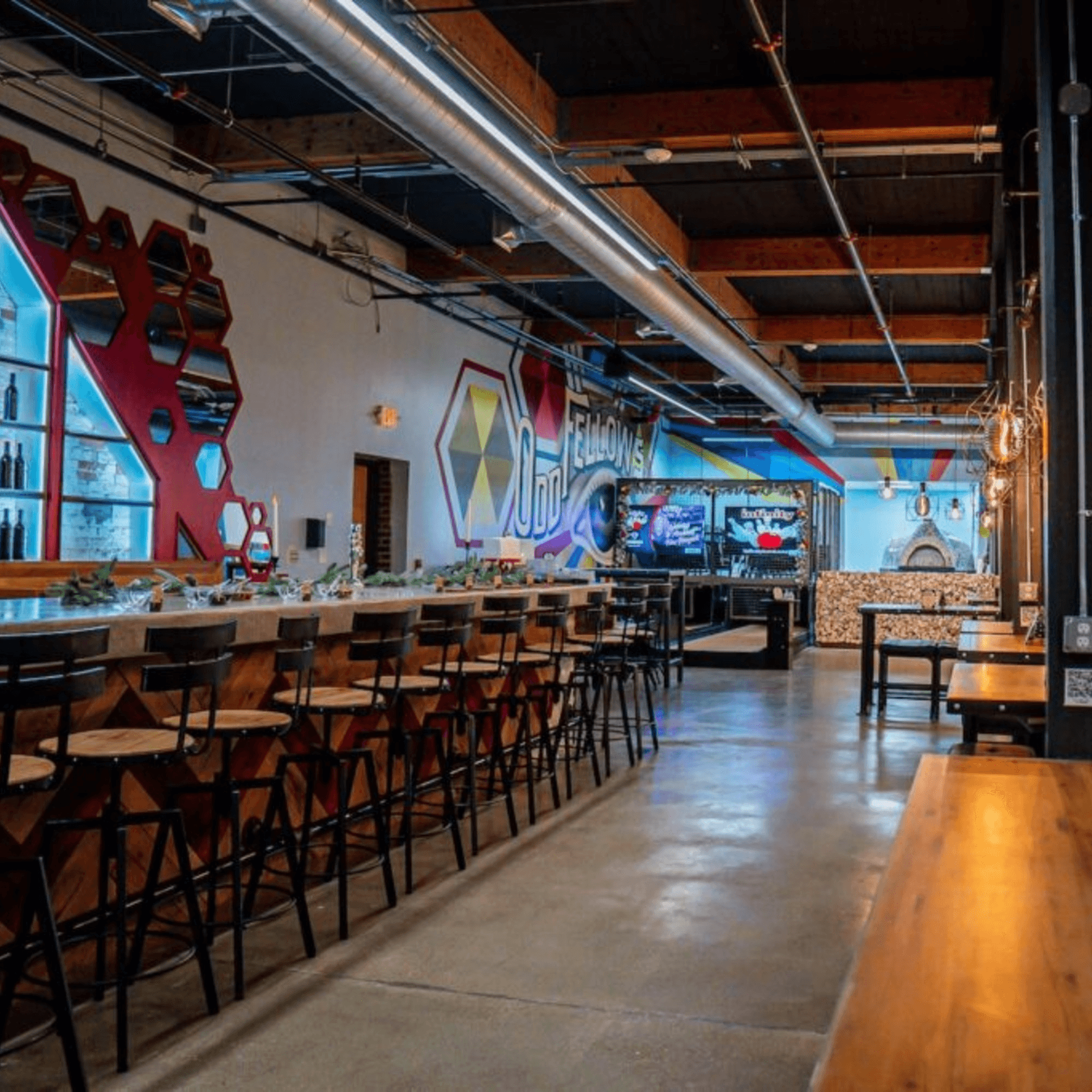 VIP Mixer - Oddfellows