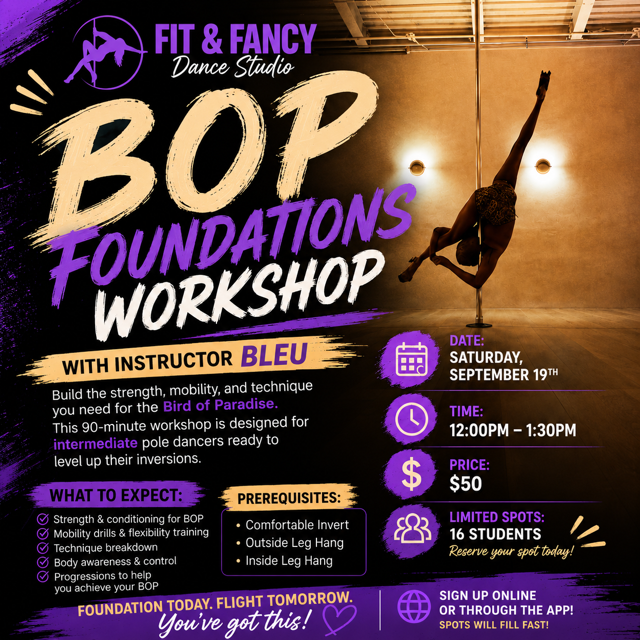 BOP Foundations Workshop