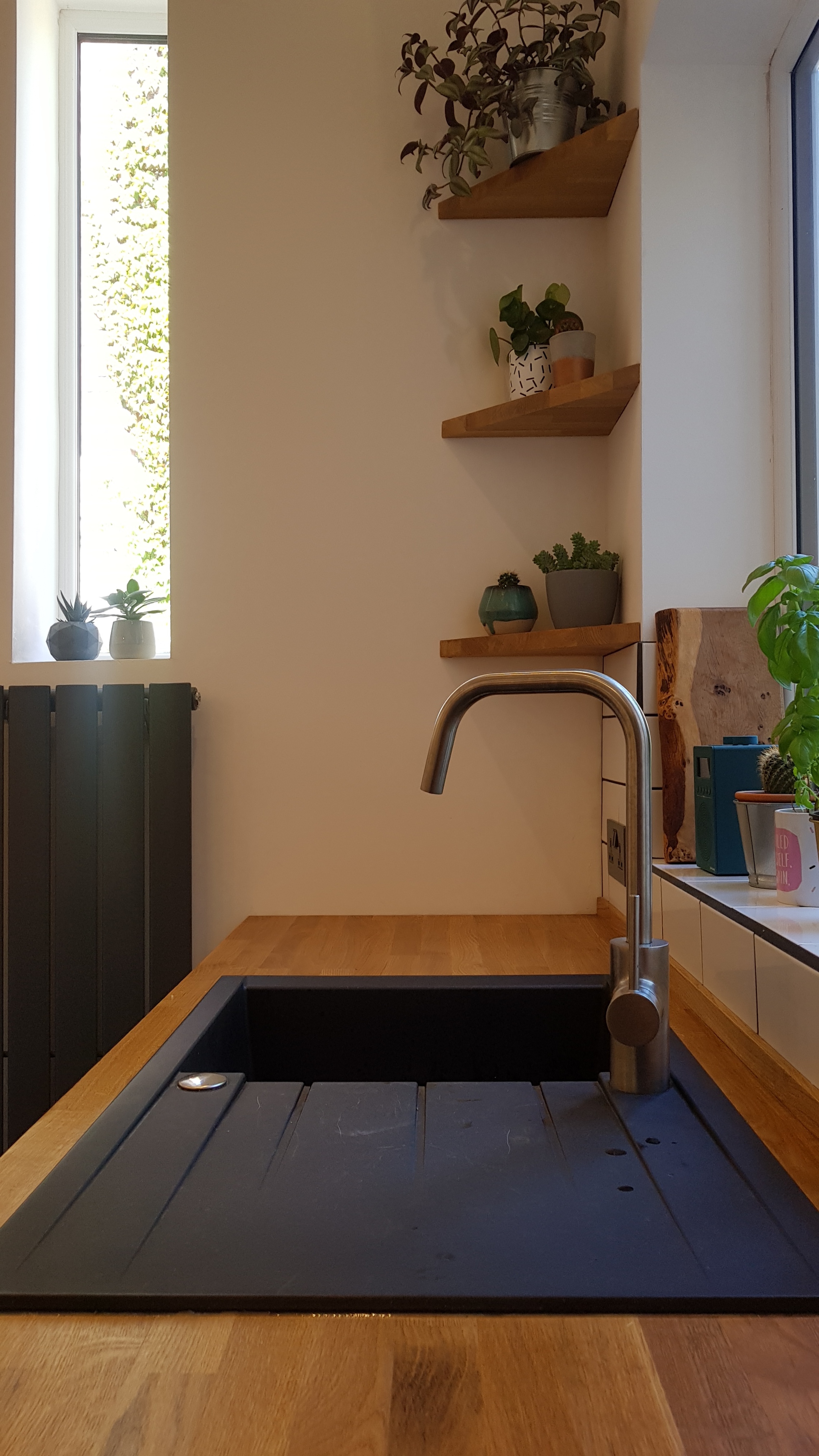Sink and Tap