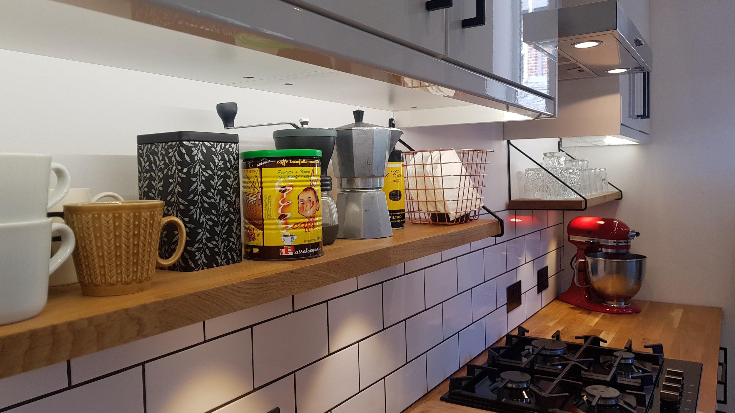 Bespoke Shelving