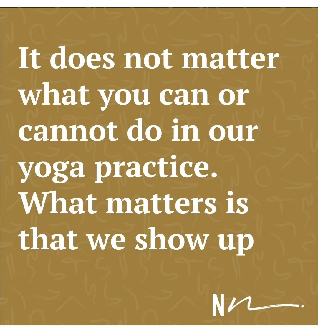 We've said it before and we'll say it again! No performance required. Set your mind. Show up. And allow the experience! 
.
Happy practicing 😘
.
.
.
#yoga #hotyoga #pilates #hotpilates #namastenorth