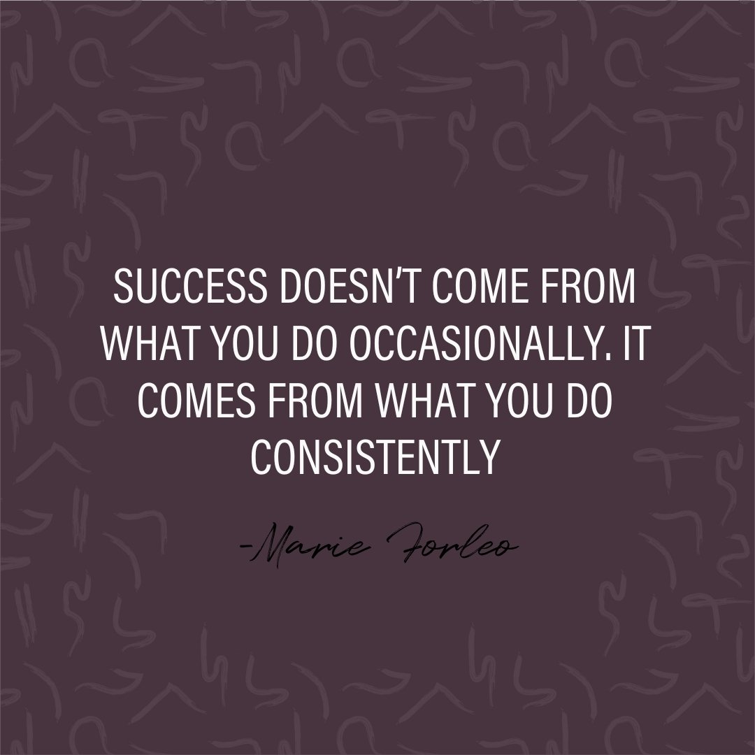 Consistency is key my friends! 
Hot tip: planning ahead &amp; surrounding yourself with like minded people actually make it so much easier. 
.
You got this 💪
.
.
.
#yoga #hotyoga #pilates #hotpilates #namastenorth