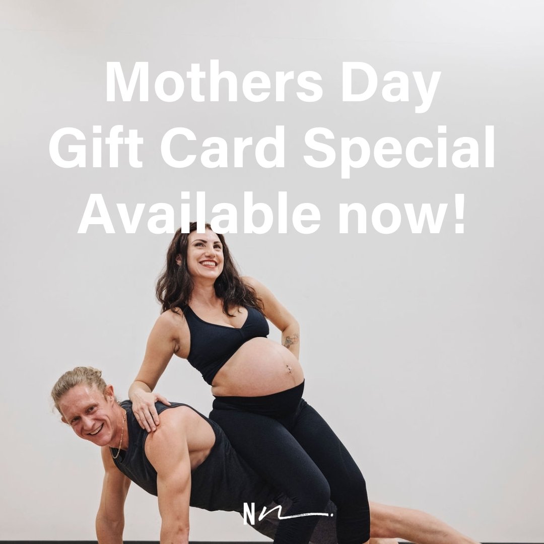 Make this mothers day memorable, give the gift of wellness! 
With our Intro Membership, she&rsquo;ll have unlimited access to a variety of invigorating classes, expert instructors, and a supportive community dedicated to helping her thrive. 
🚨 Gift 