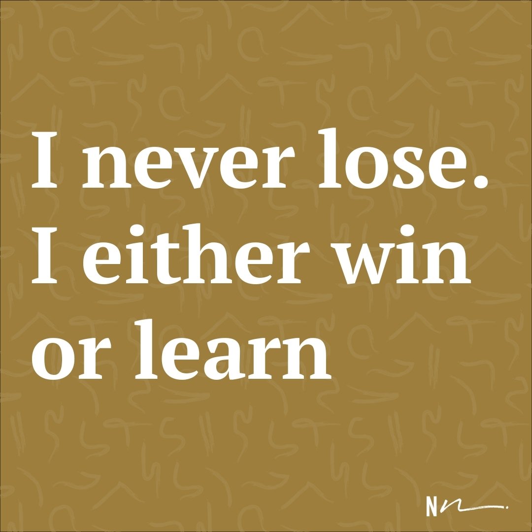 💬 -  Nelson Mandela
.
How do you react to the challenging things that happen to you? Very often you do have a choice. You can either let it pull you down, or you can turn it into an opportunity. 
&amp; Next time something challenging happens, you&rs