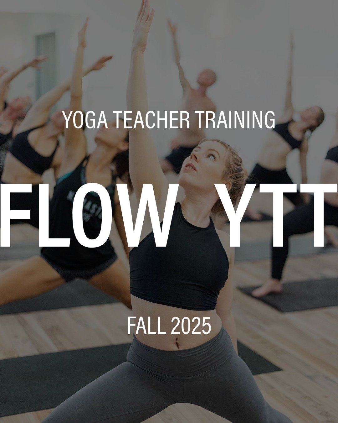 We are SO excited to announce the launch of our Vinyasa Flow teacher training program. 
We are passionate about teaching teachers. 
We have an amazing faculty and line up of guest teachers on board to guide you. 
Our intensive format will give you sp