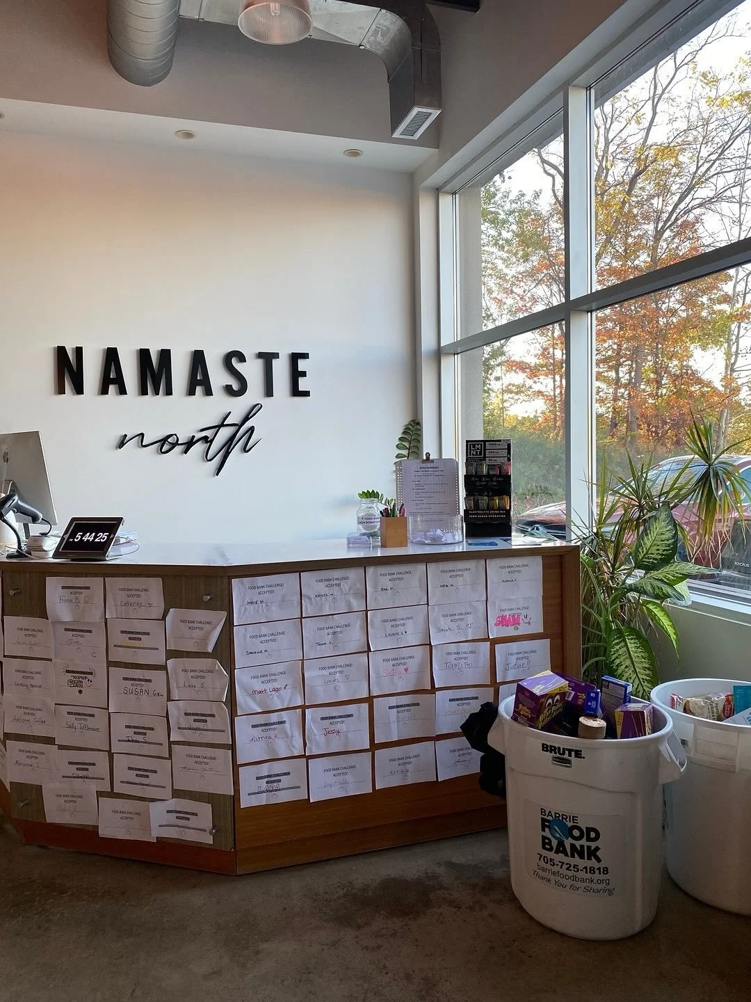 Our 50/50 for the Barrie Food Bank is about half way through!
⠀⠀⠀⠀⠀⠀⠀⠀⠀
Buy in for $30 &amp; every class you take in October = one raffle entry! Its not too late to join :) 
Winner announced Nov 1st.  Half the pot goes to the winner, half to the Barr