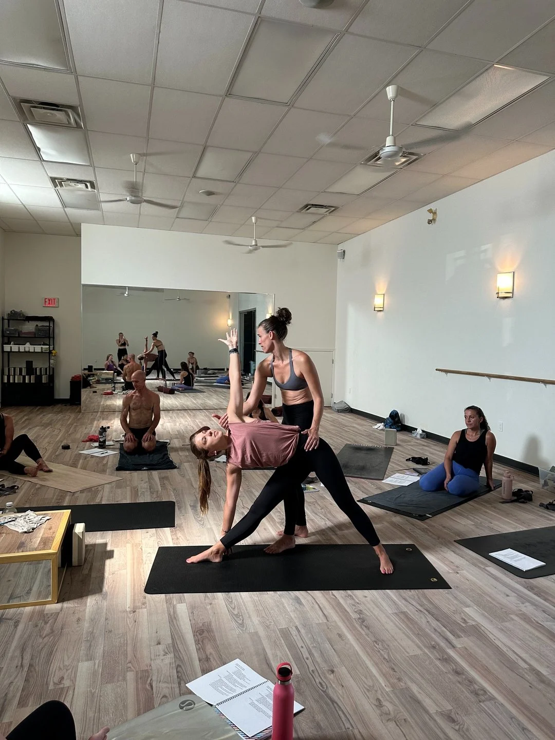 Big things are happening at NN...​​​​​​​​
Our Flow Yoga Teacher Training has officially started!​​​​​​​​
We're so proud of this group of incredible humans and are excited to jet off to Costa Rica for a two week intensive, diving DEEP into the journey
