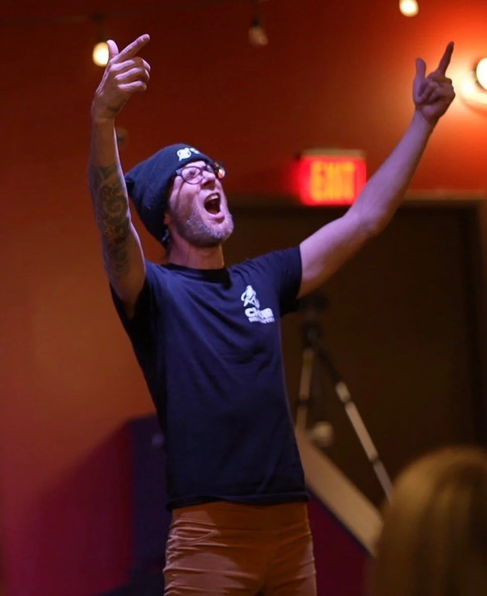 Did you know that once a month we host a live music class at the studio? We move, groove and flow to the beautiful music of our fav local musician @captain_choir 
 
You’ll find this special Live Music VinYin class on our schedule once a month,