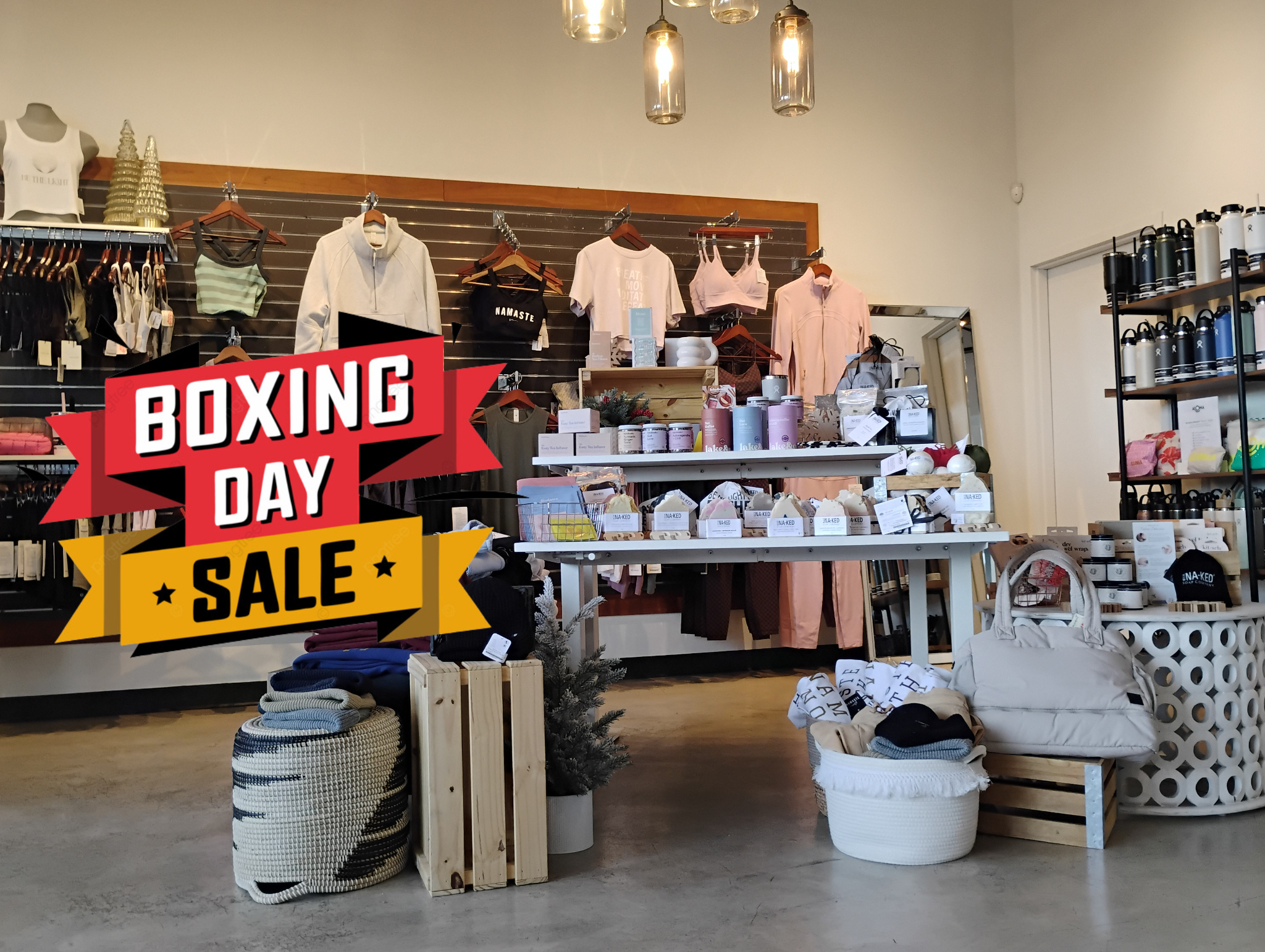 Boxing Day Online ONLY Sale