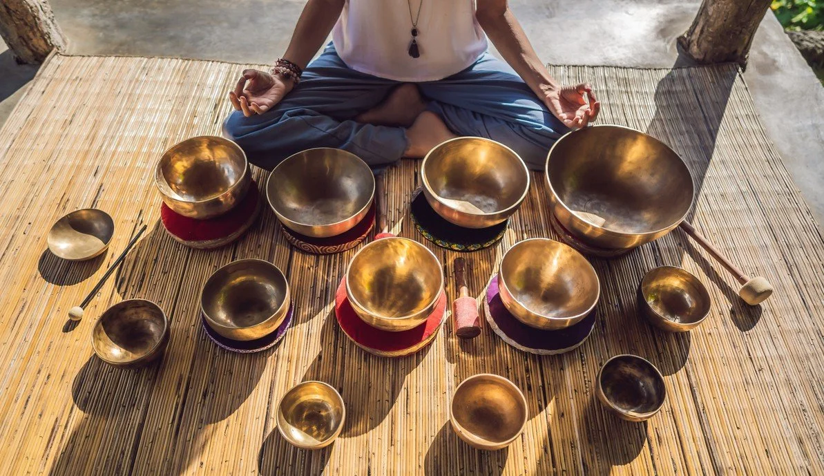 Pop Up Class: Yin with Sound Bowls Team Teach w/ Effie &amp; Nat