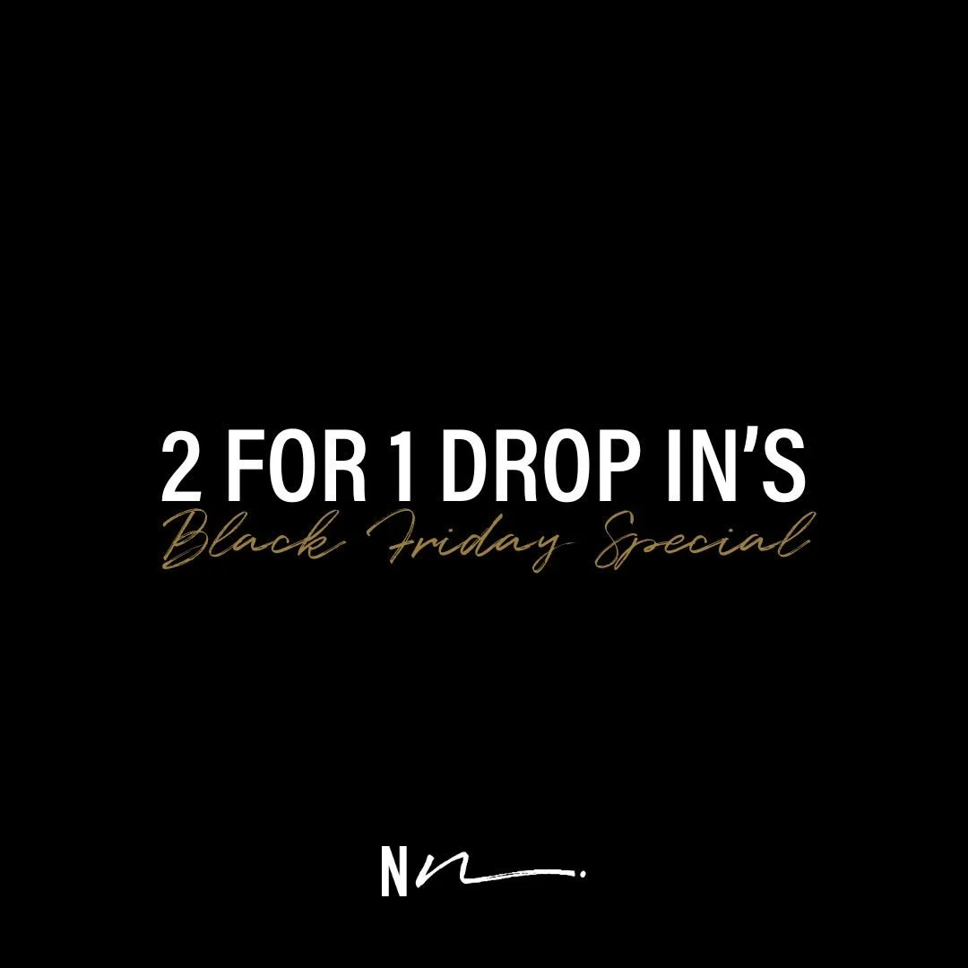 2 Drop In visits for the price of 1 ($27)!
Because we love when you pop in for a class ❤️
ON SALE TODAY ONLY! 
&amp; enter for a chance to win by sharing this post:
Tag your friends in the comments and/or share this post to your story (be sure to tag