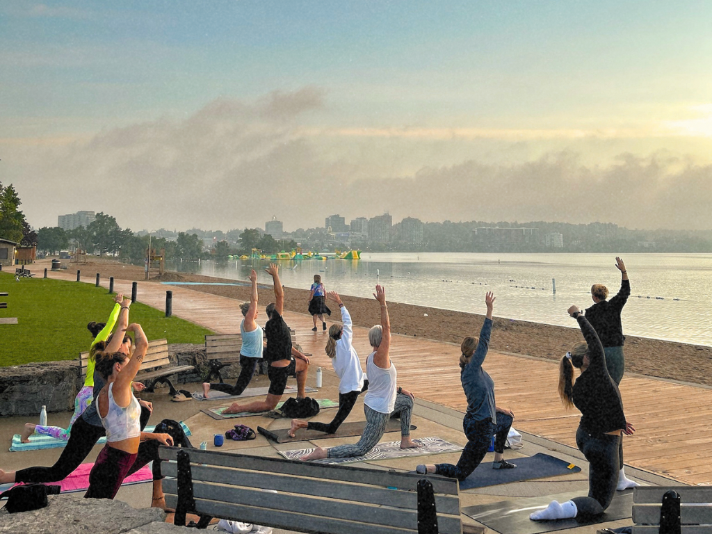 Summer Sweat Outdoor Class