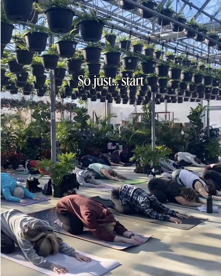 Feel Good Flow W/ Bradford Greenhouse