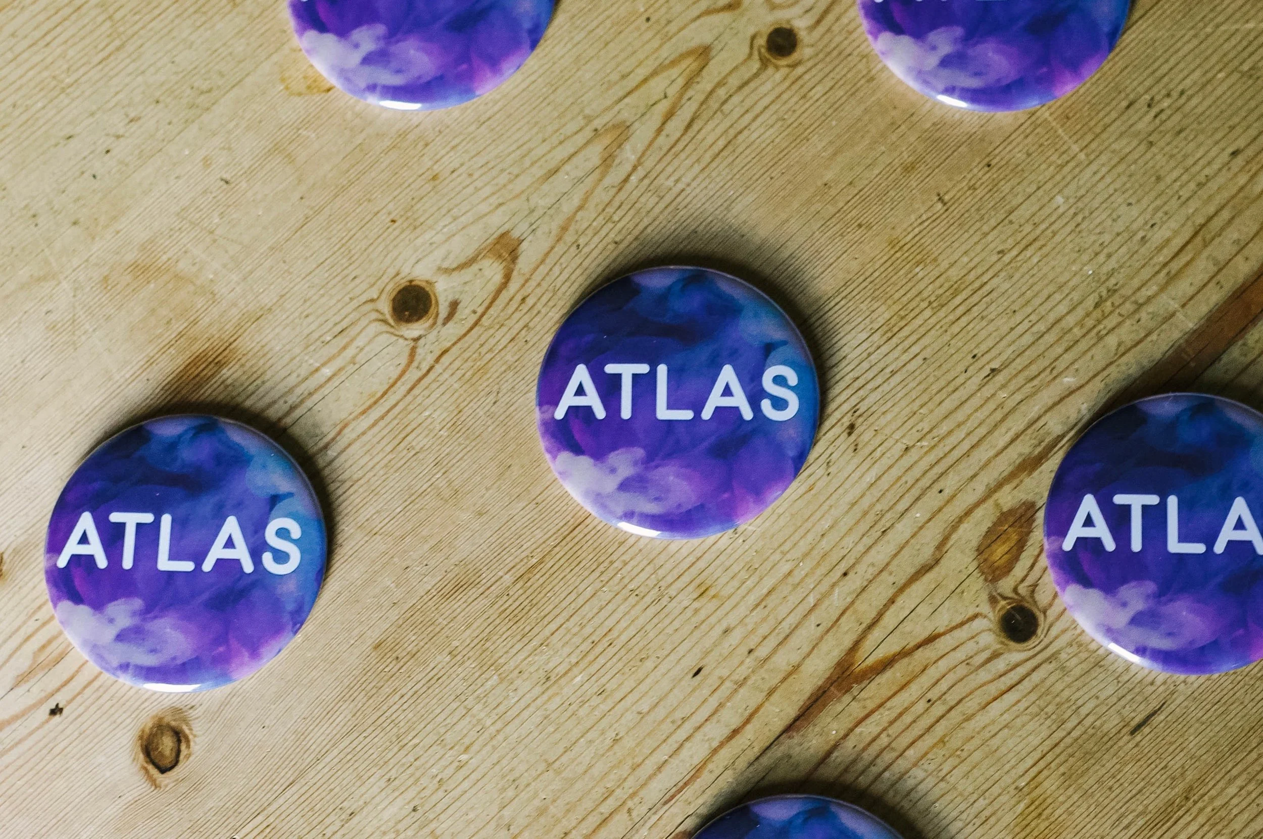 ATLAS Fridge Magnet