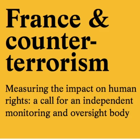France & Counter-Terrorism