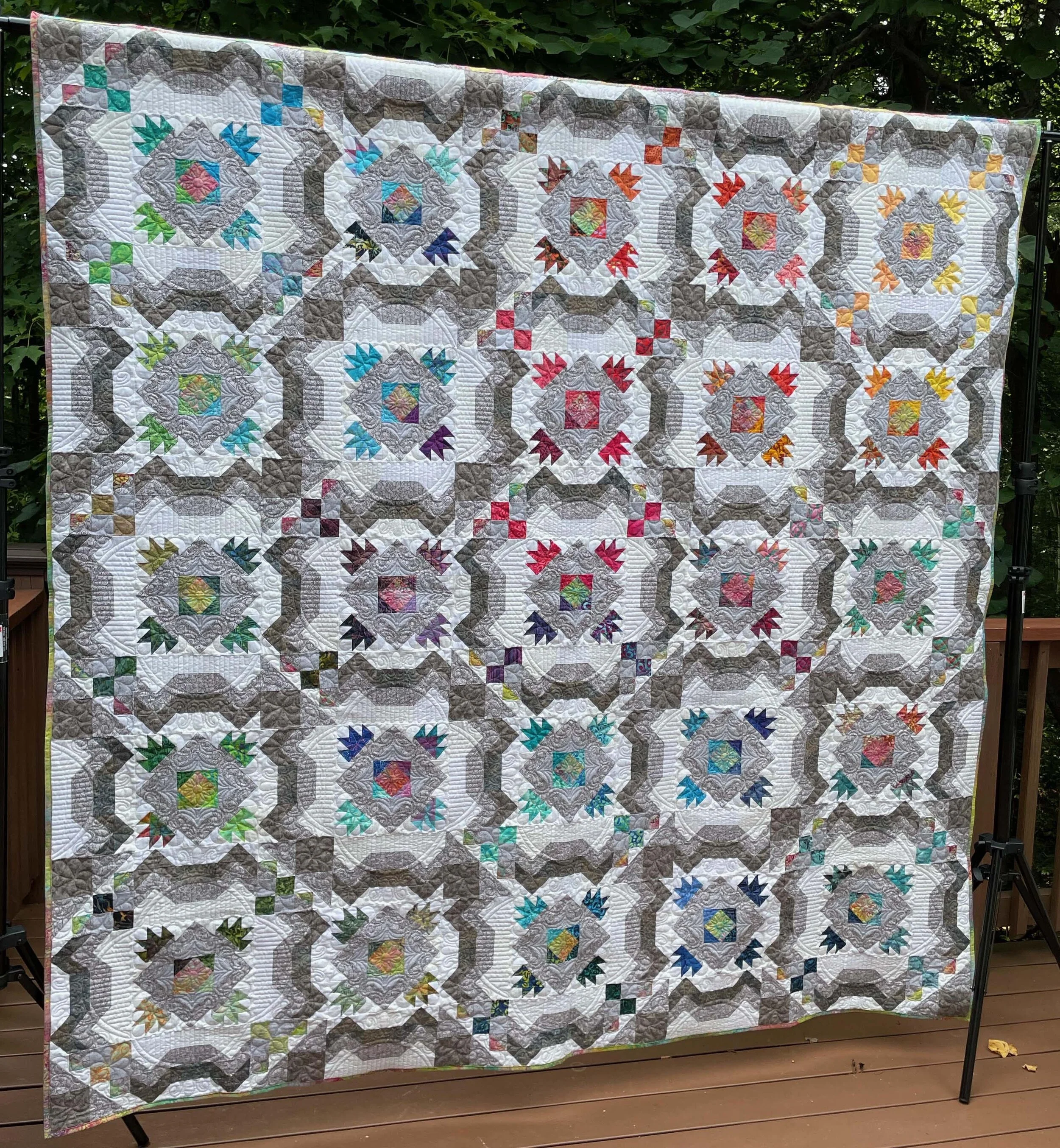 Raffle Quilt previous — Bloomington Quilters Guild