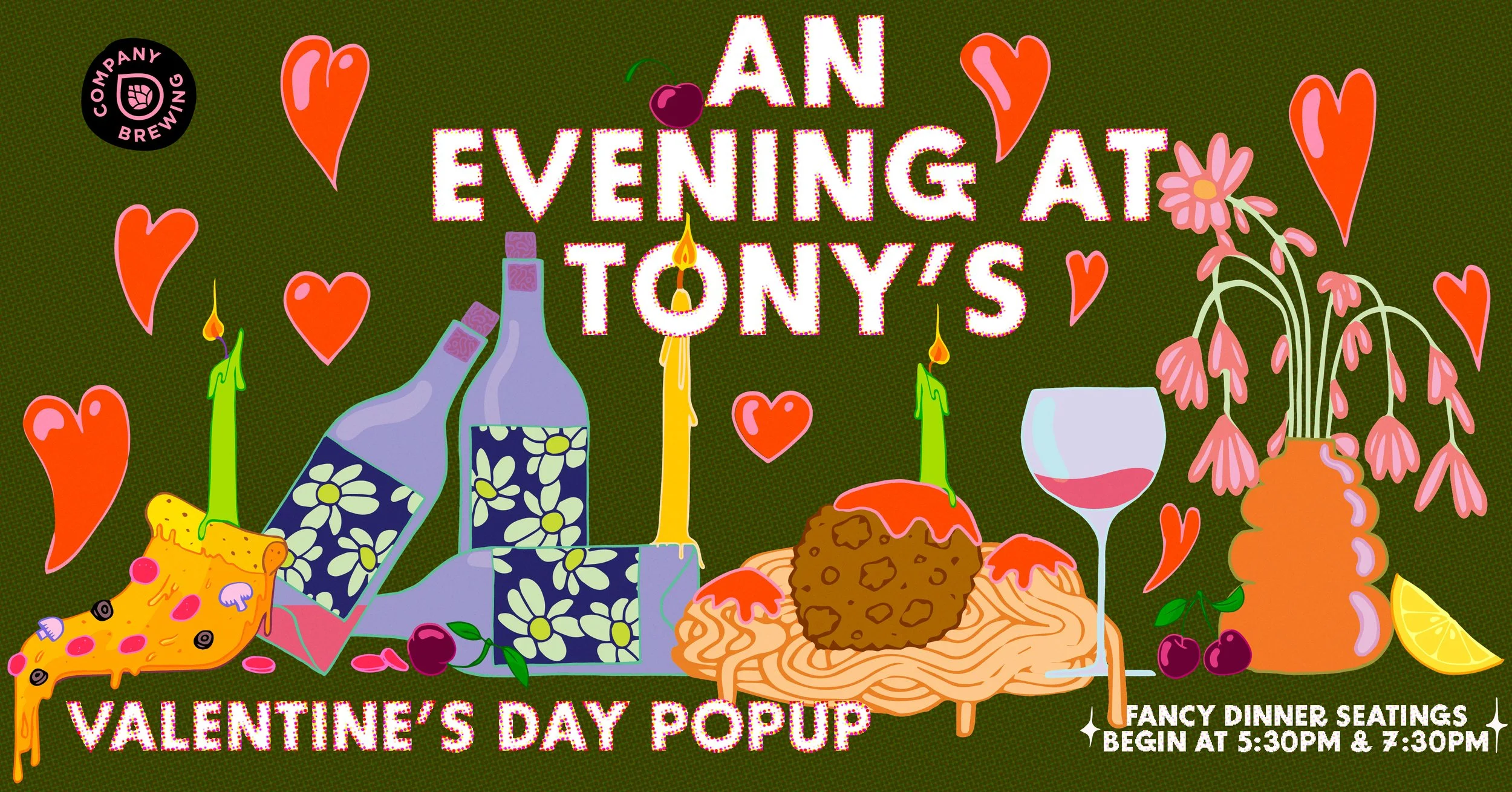 An Evening At Tony's - Company Brewing