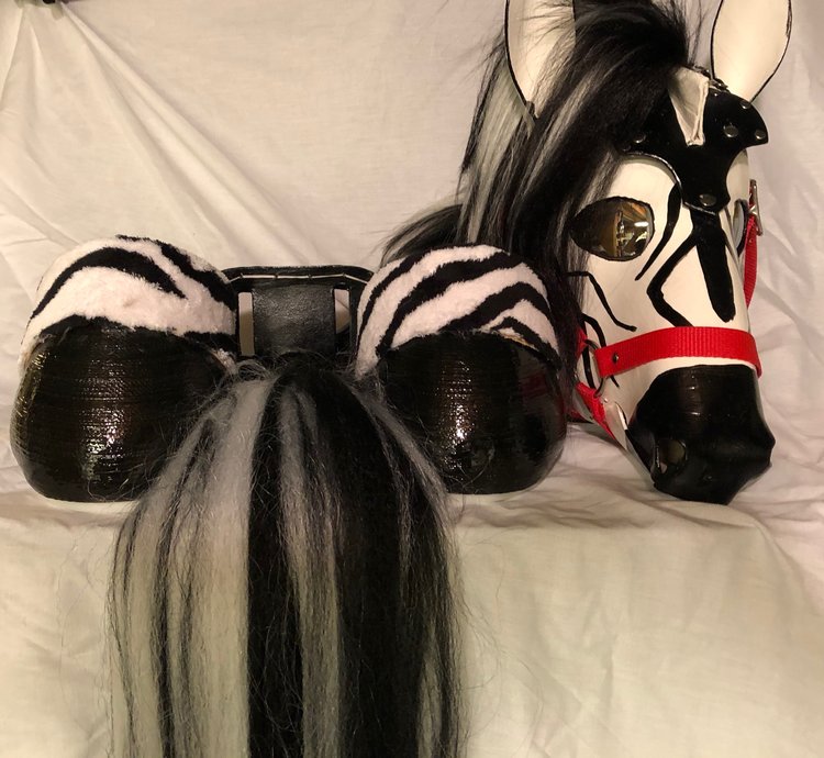 Zebra Hood FULL SET