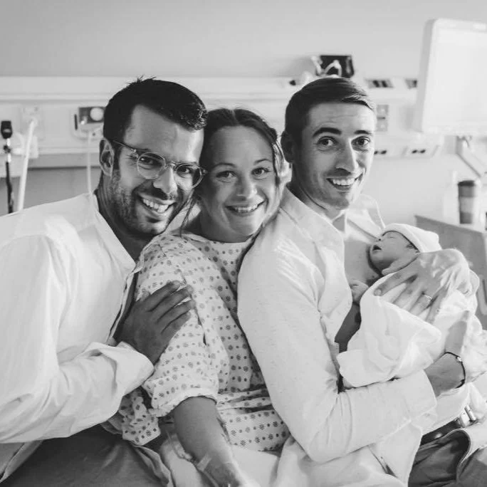 Léandre: A Surrogacy Birth Story