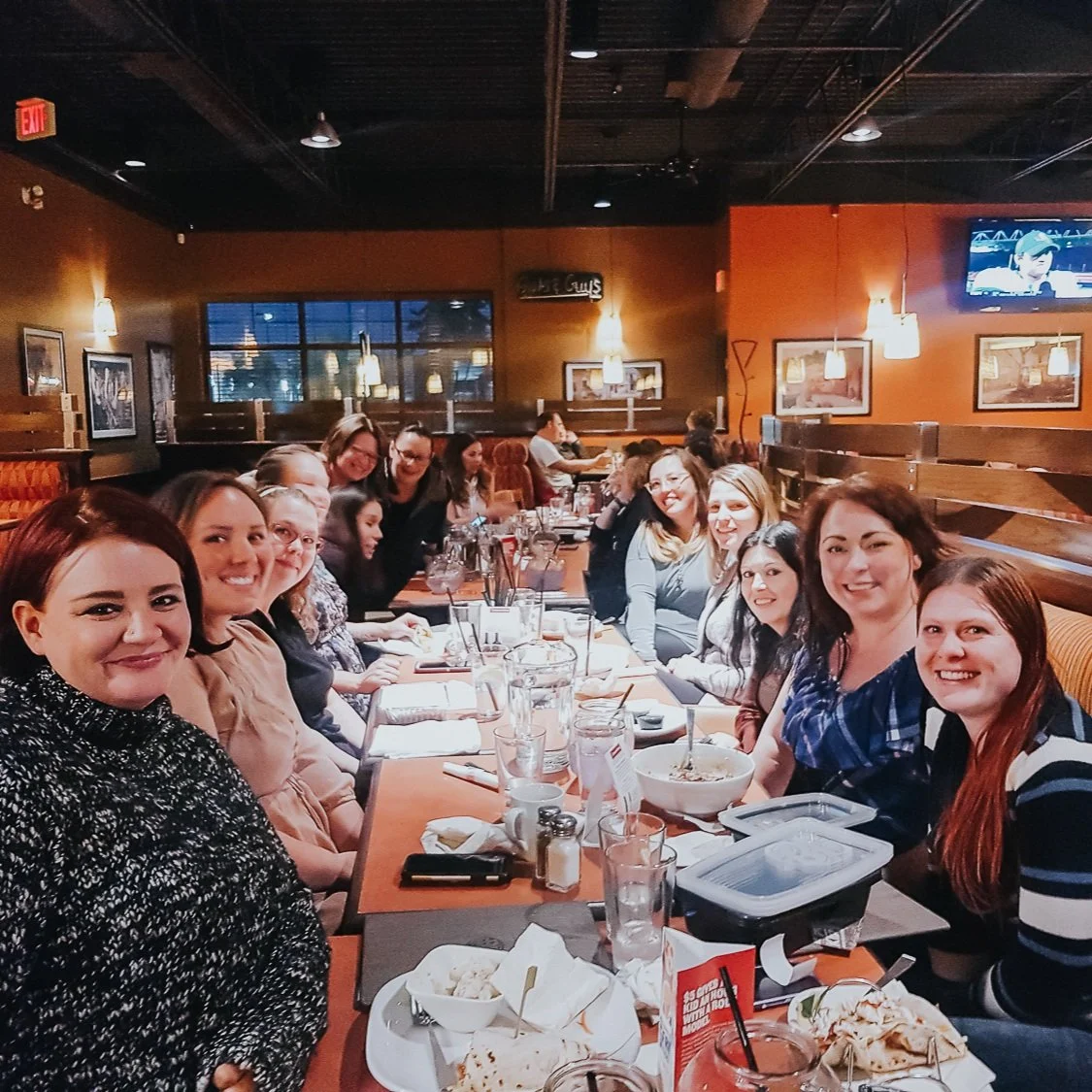 A Surrogate Dinner In Calgary