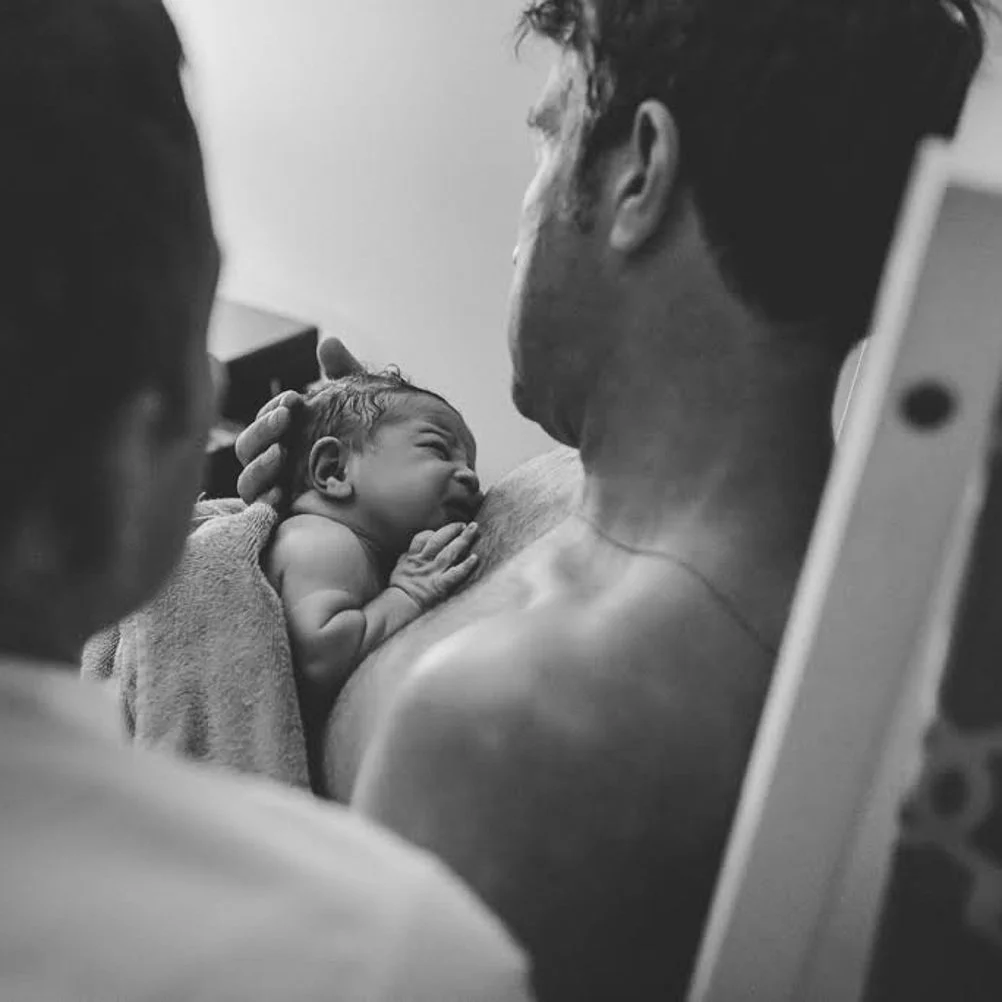 Gabriel: A Surrogacy Birth Story
