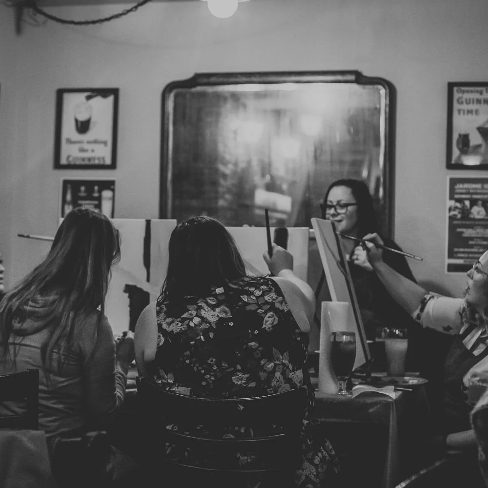 Calgary Surrogate Paint Night