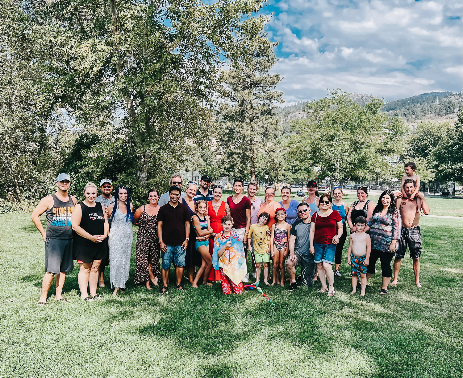 JA Surrogacy Family Beach Day!