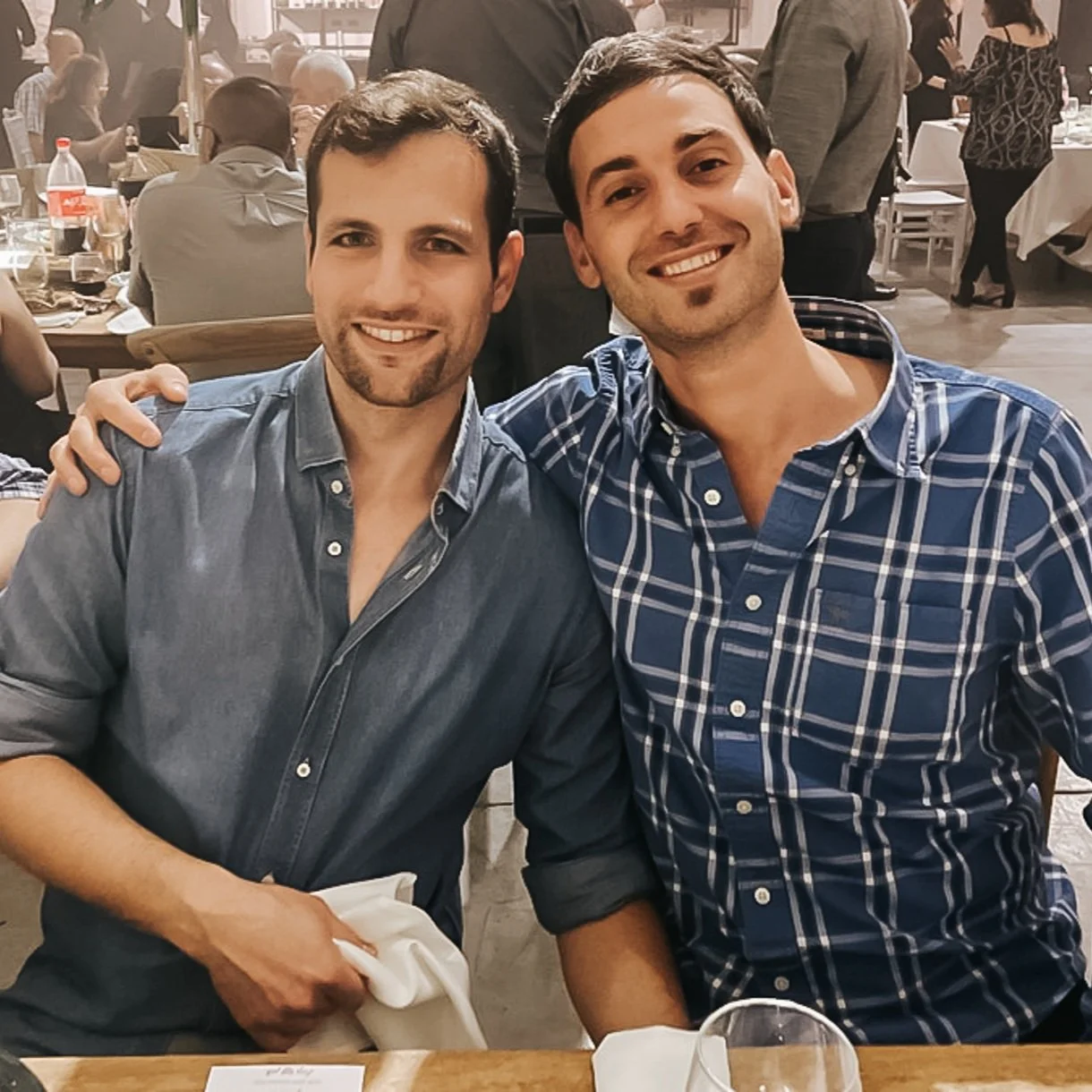 Eliav and Eran